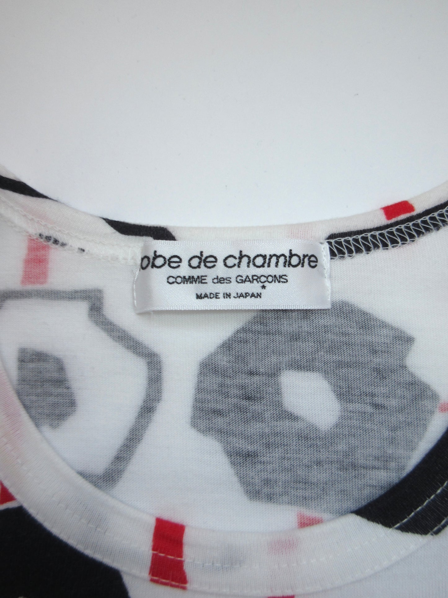 robe de chambre comme des garcons t-shirt