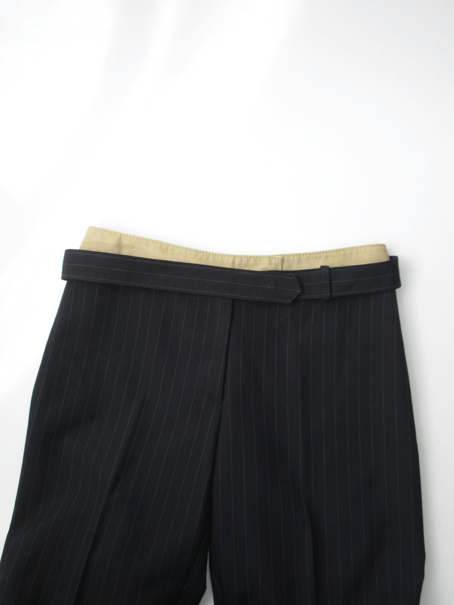 stripe slacks