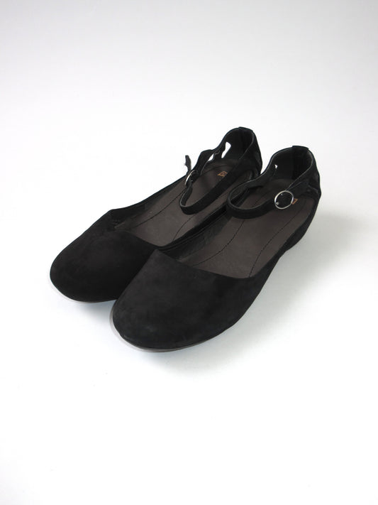 CAMPER strap platform shoes