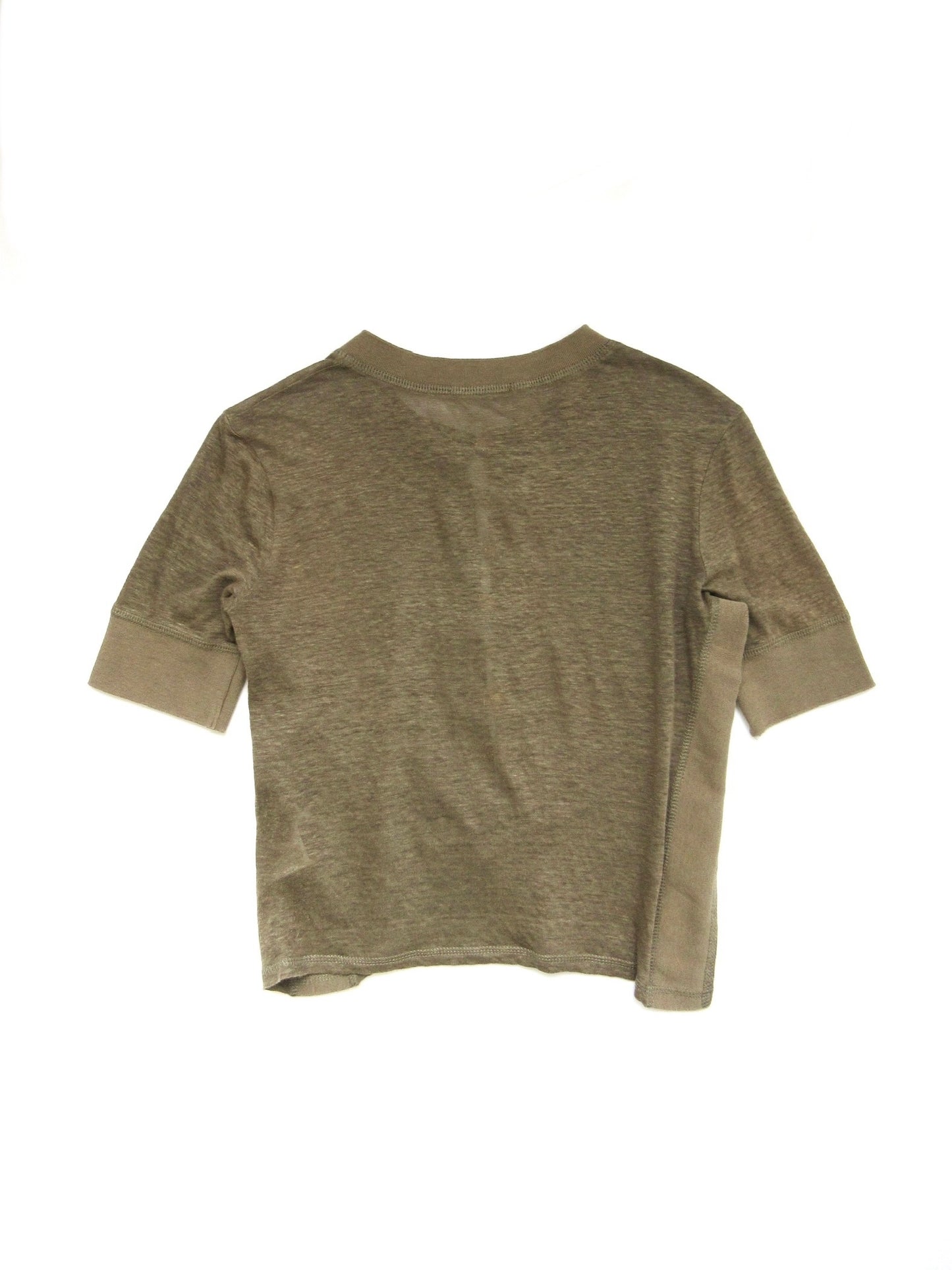 HUGO BOSS khaki detailed top