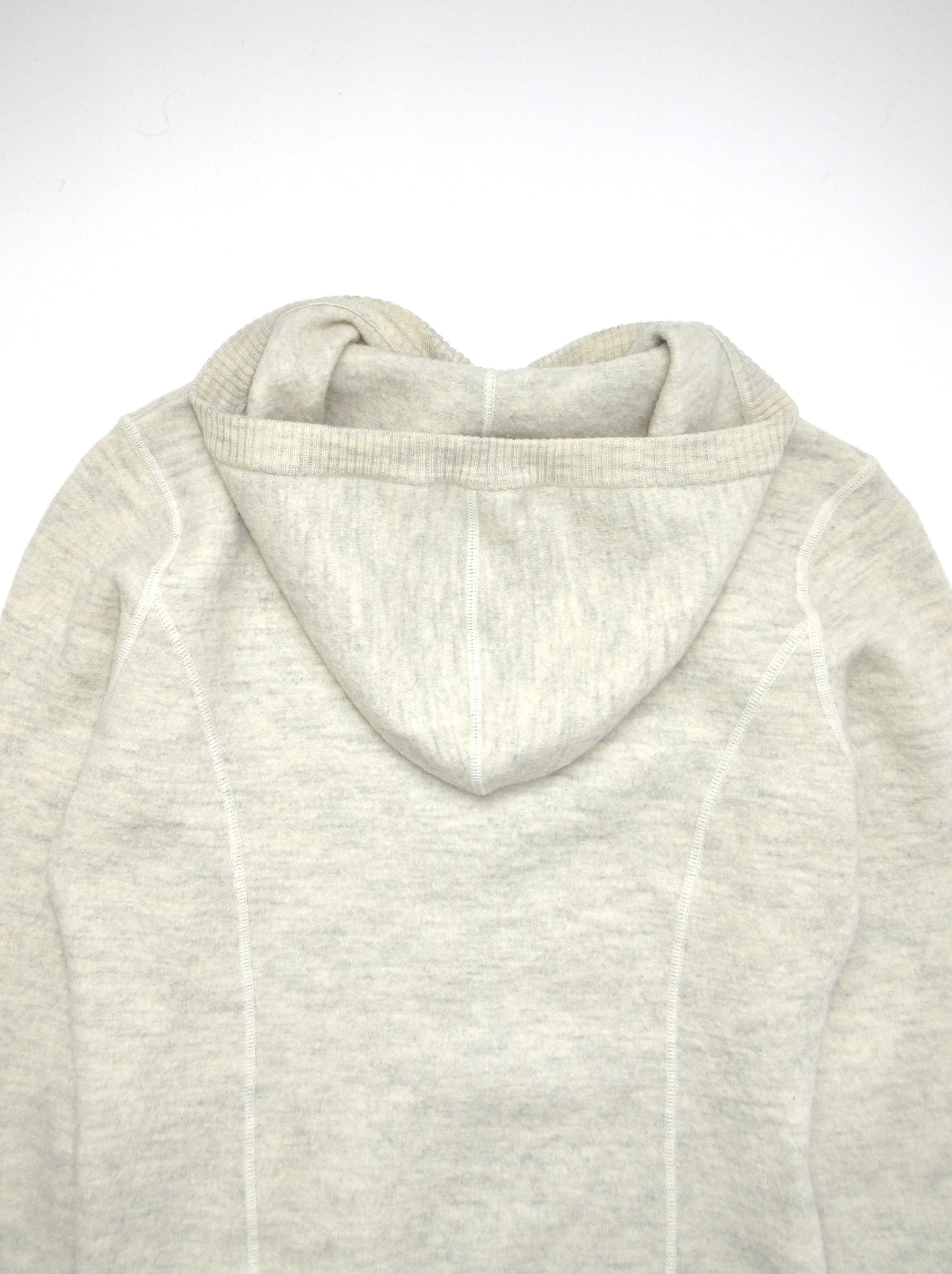 LACOSTE wool zip-up hoodie