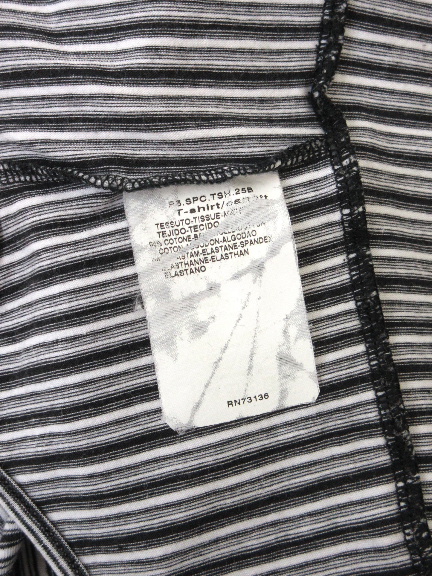 layered like stripe camisole
