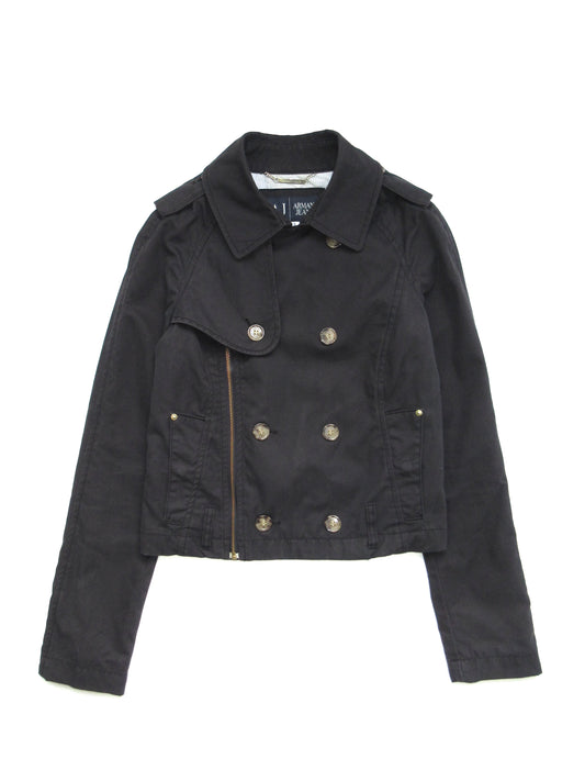 ARMANI JEANS trench jacket