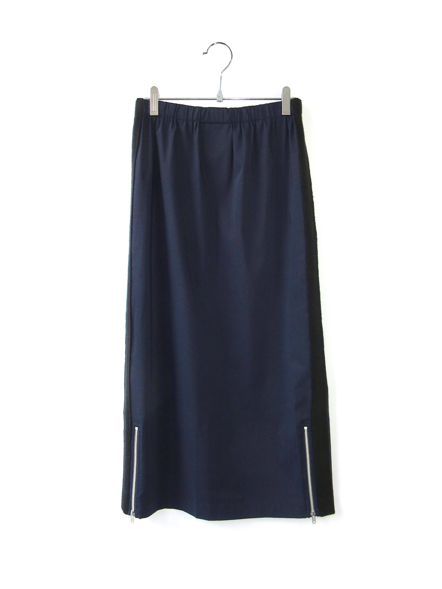 robe de chambre comme des garcons navy skirt