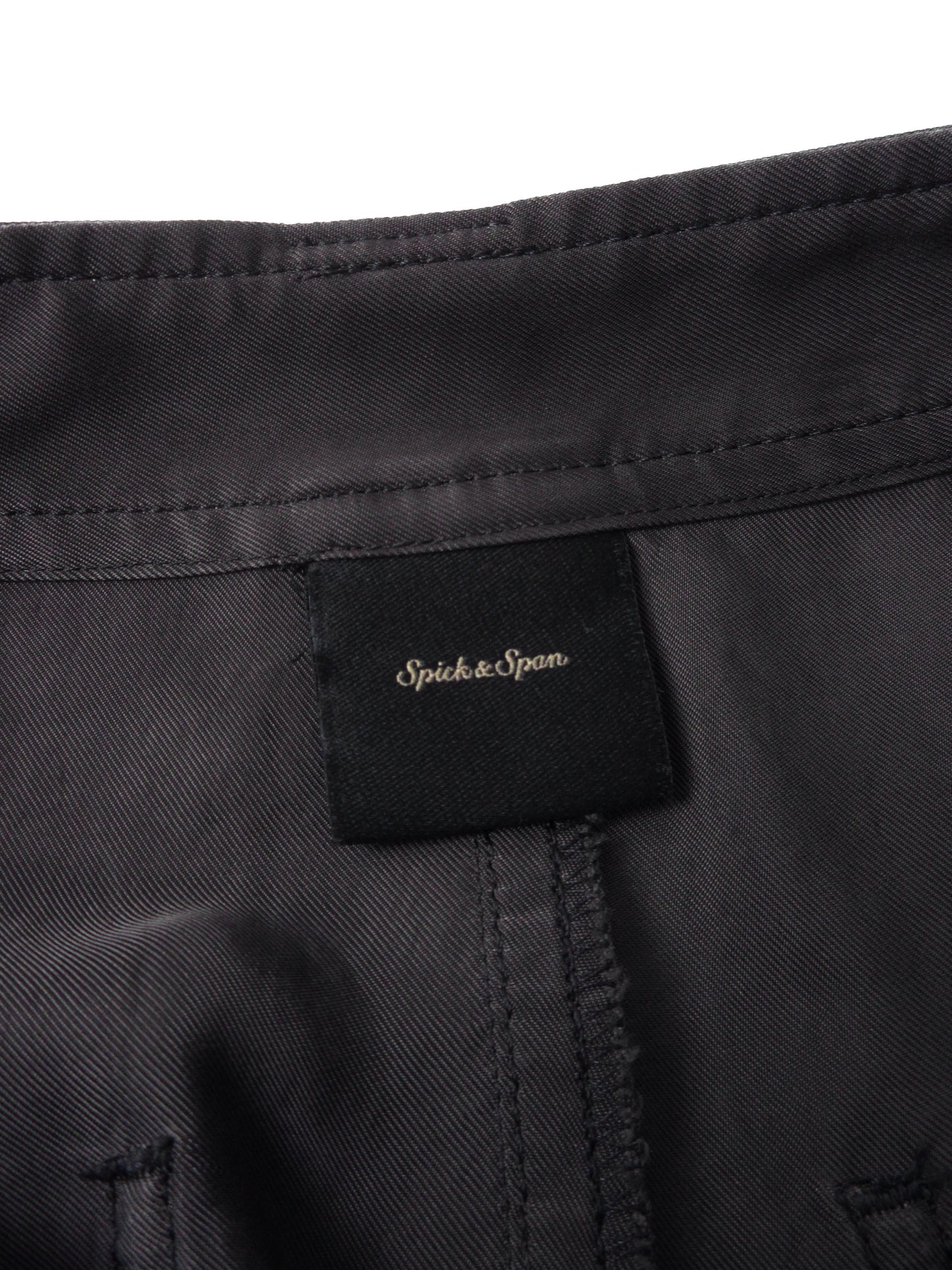 cupra satin long skirt