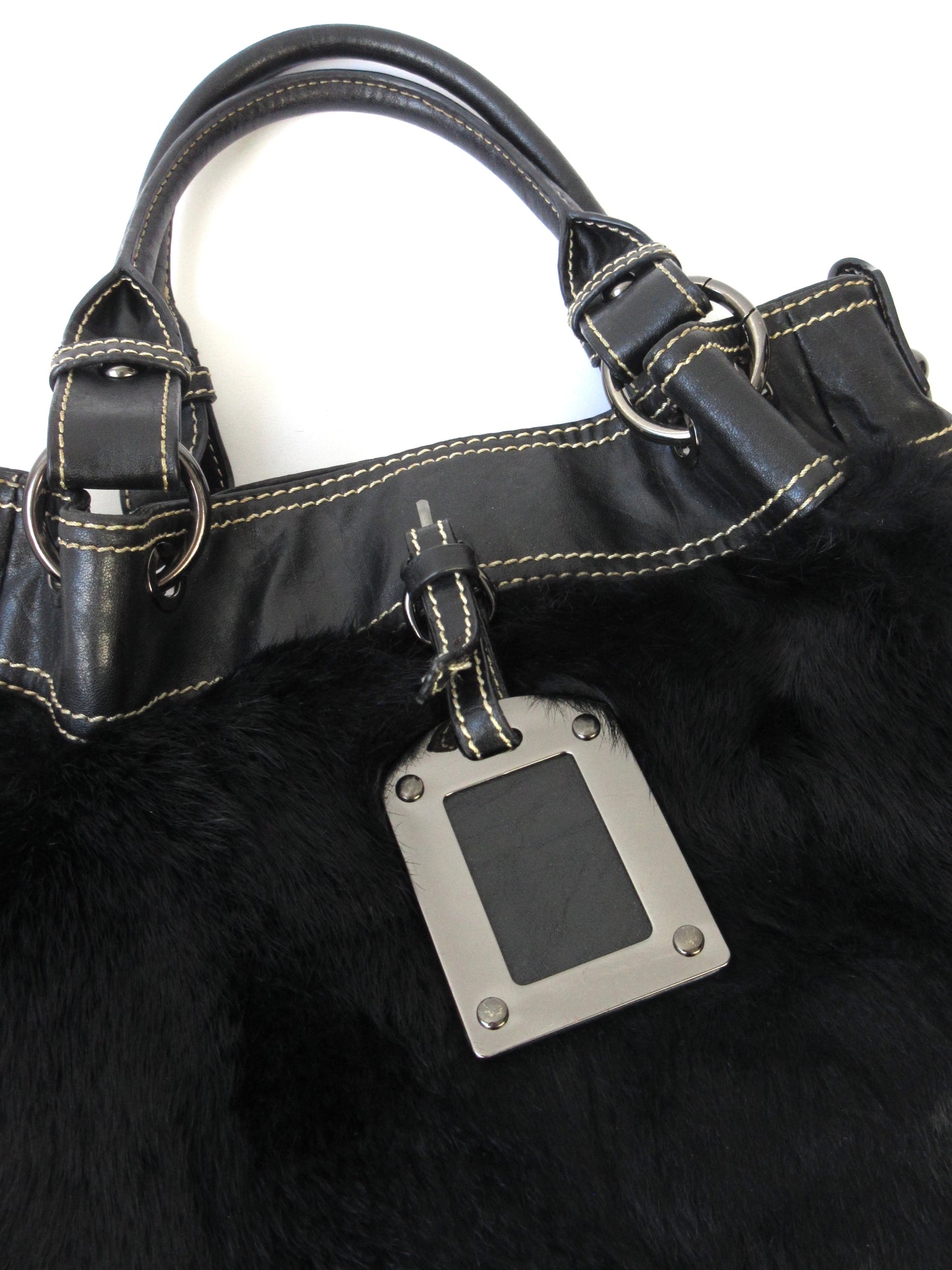 black far bag