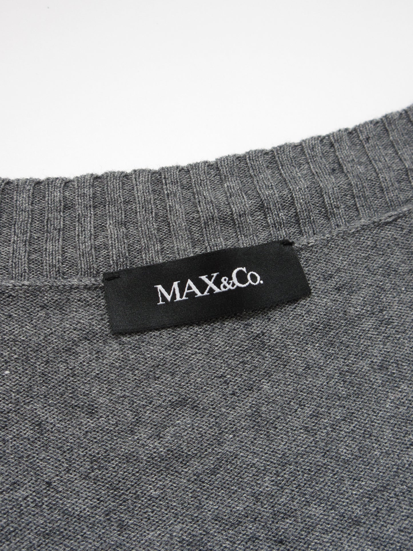 Max&Co. asymmetry knit tunic