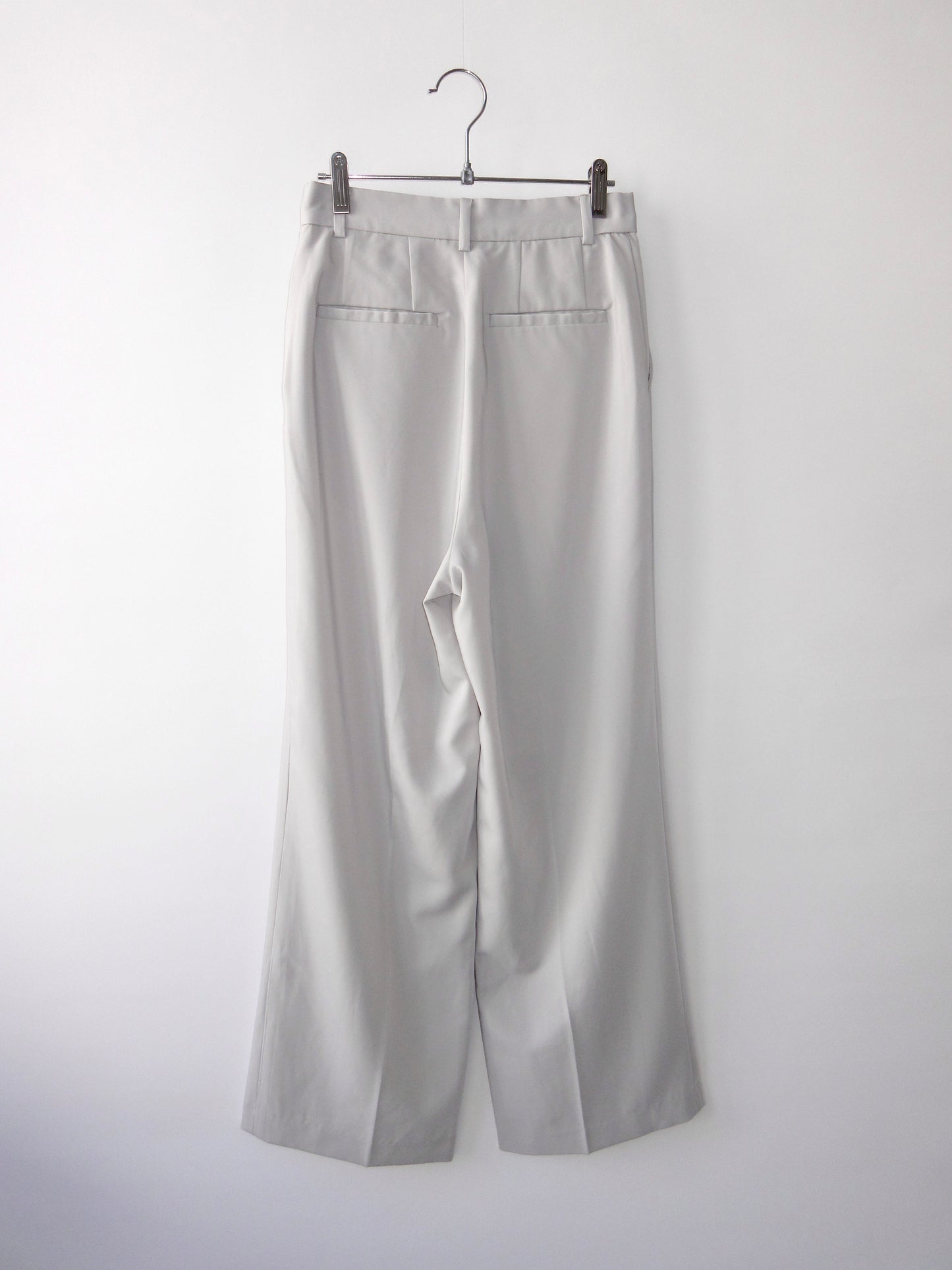 【used】grayish purple slacks