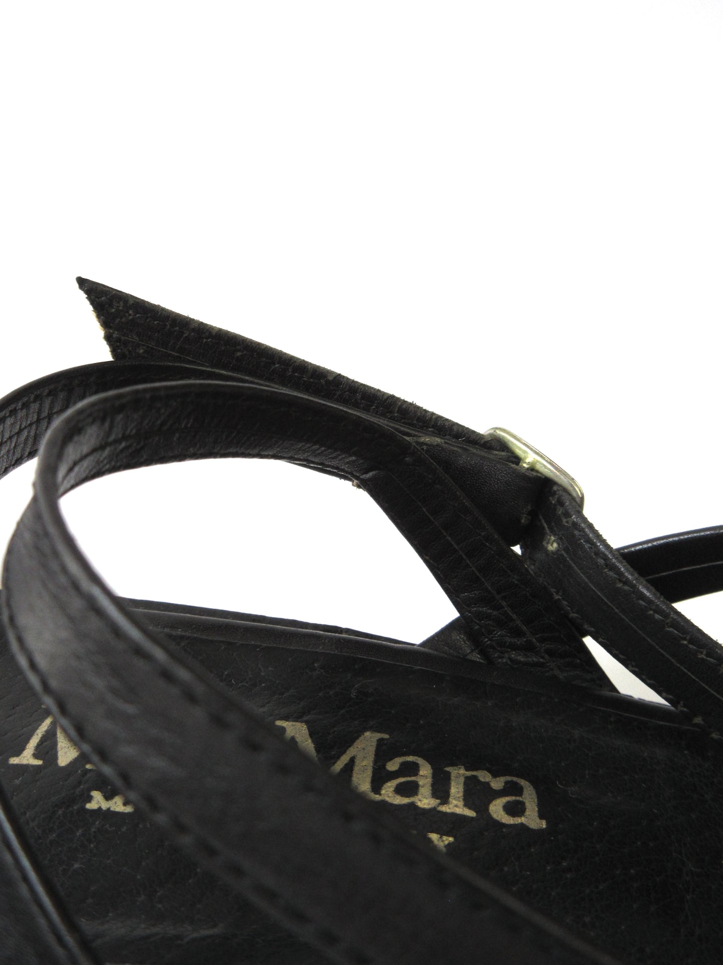 Max Mara low heels sandal