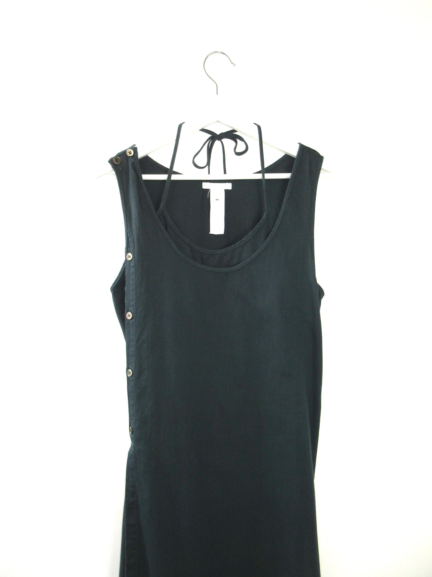 【used】dark green one-piece