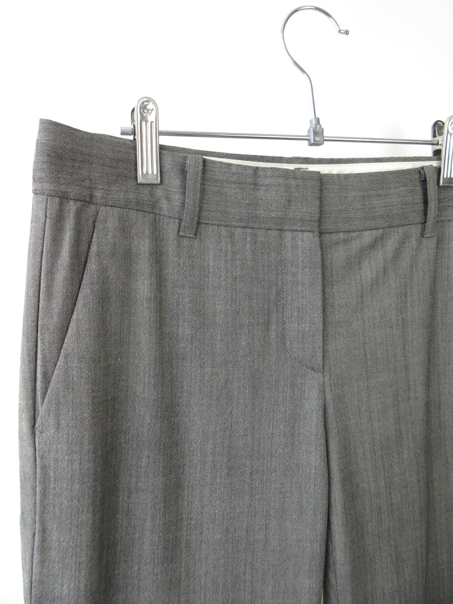 theory low rise slacks