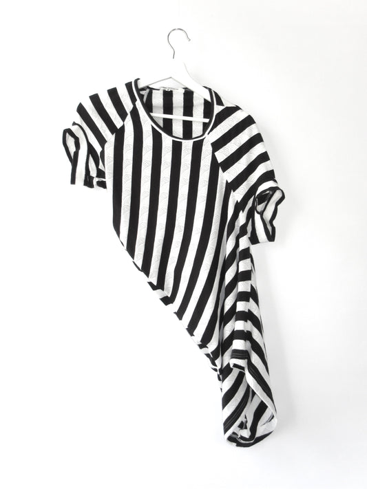 JUNYA WATANABE stripe asymmetry top