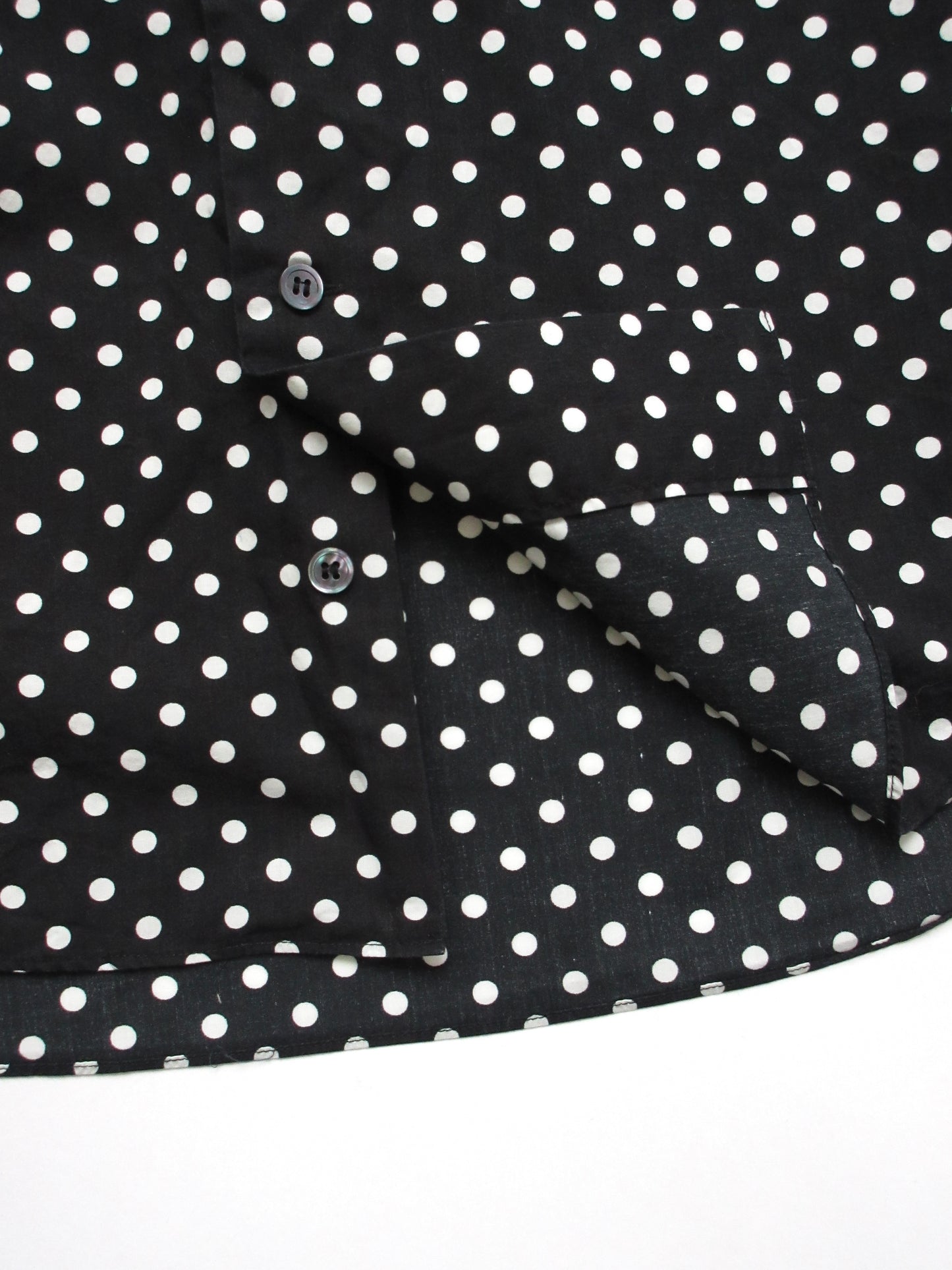 H&M COMME des GARÇONS dot blouse