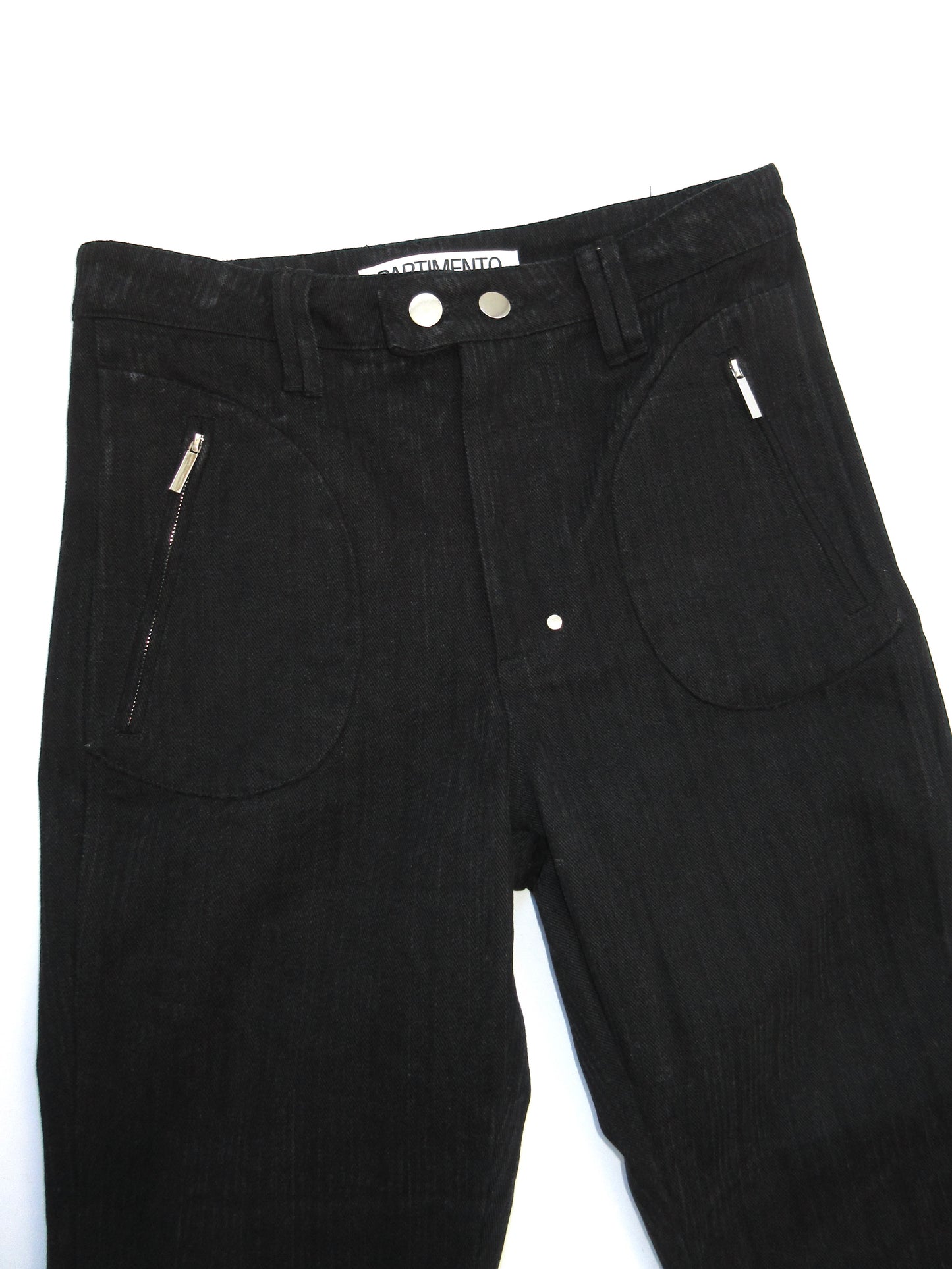 【used】PARTIMENTO bootcut pants