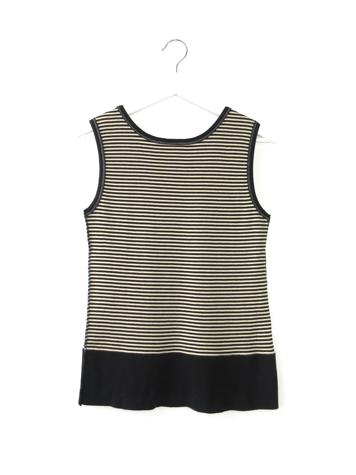 SONIA RYKIEL stripe sleeveless top