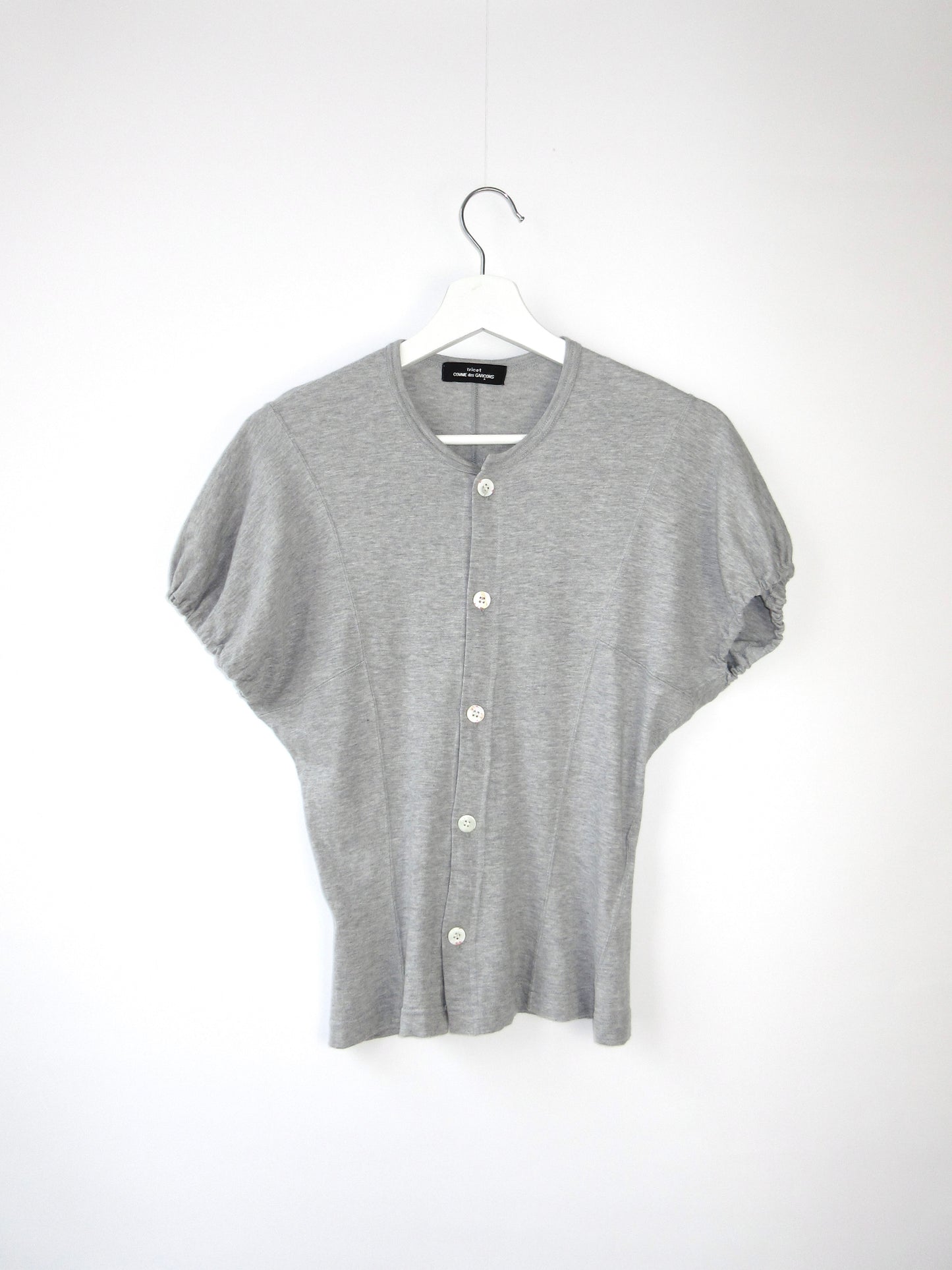 tricot comme des garcons dolman design top