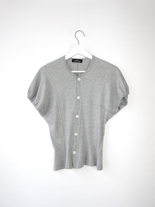 tricot comme des garcons dolman design top