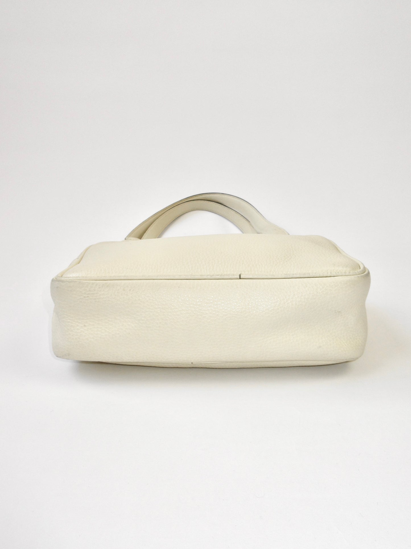 ivory shoulder bag