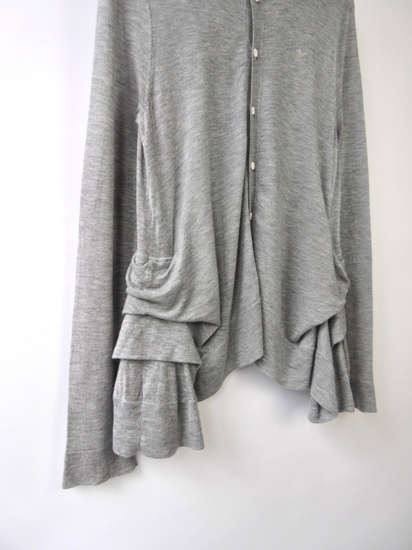 mint designs frill cardigan