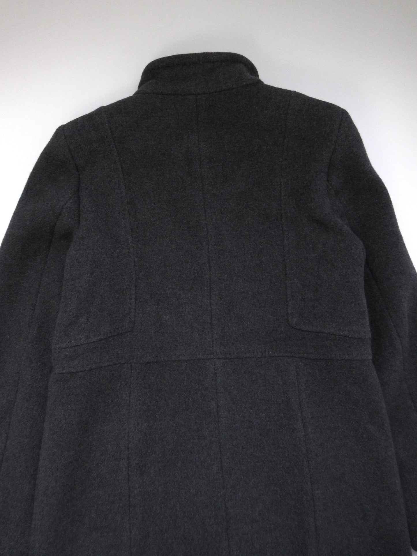 COMPTOIR DES COTONNIERS gray mannish coat