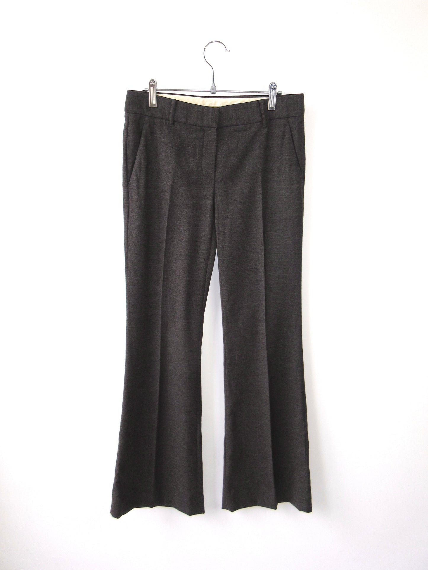 theory charcoal gray slacks