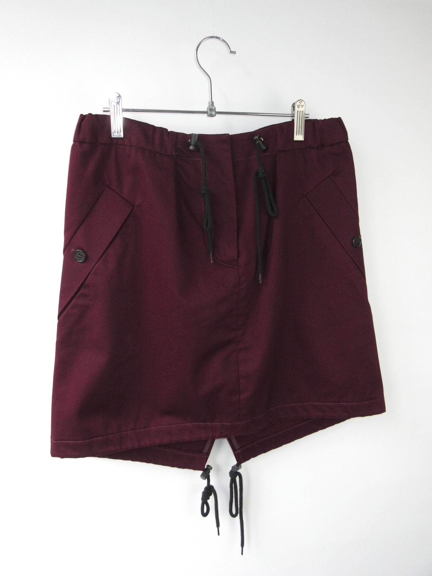 MARNI wine color skirt