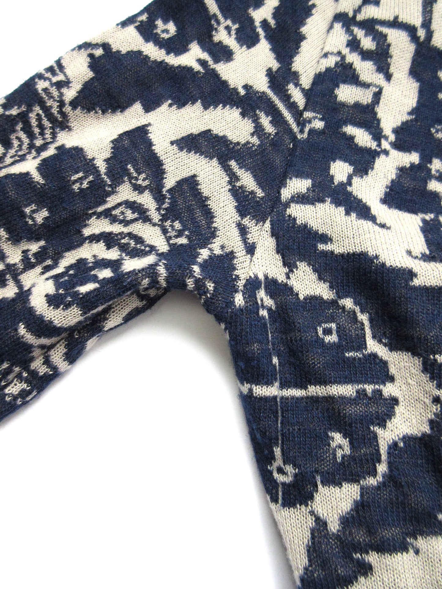 Vivienne Westwood patterned cardigan