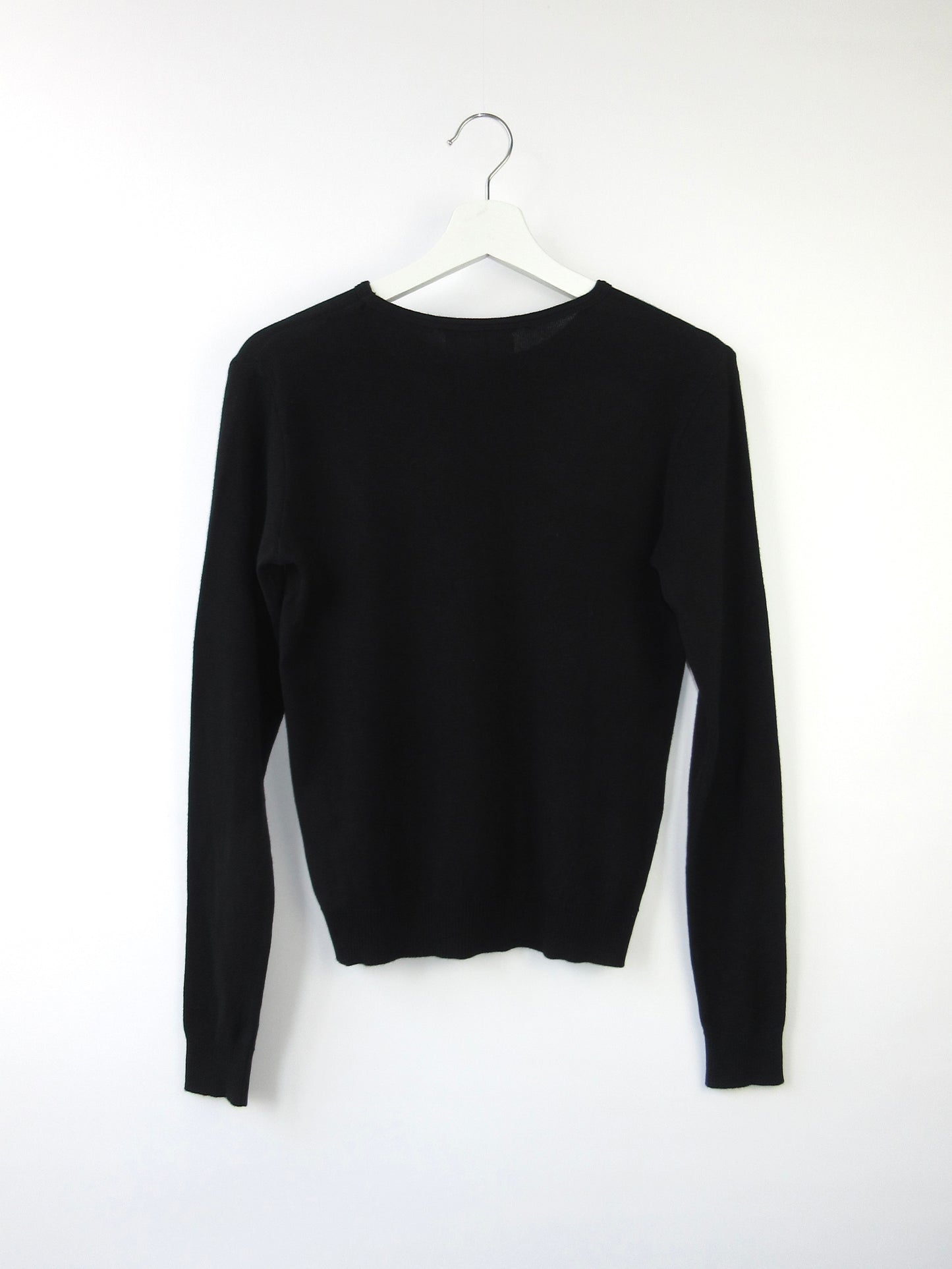 agnes b. star point knit top