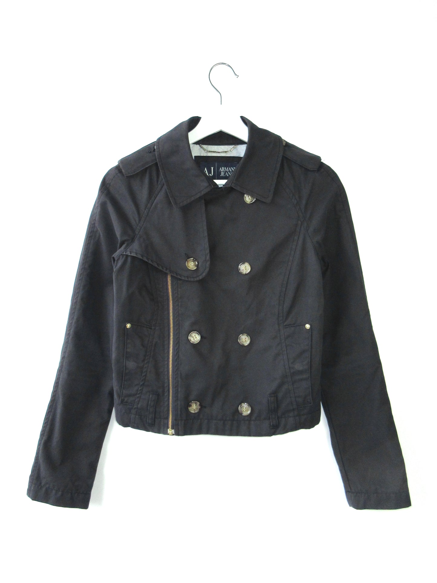 ARMANI JEANS trench jacket