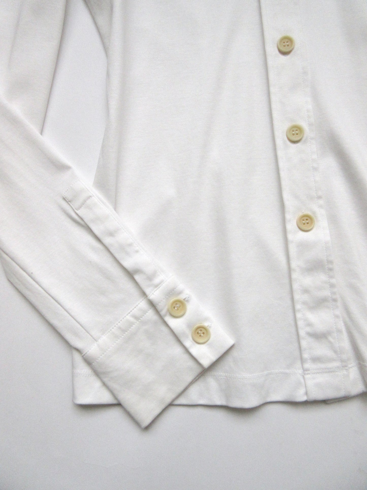 SPORTMAX white design shirt