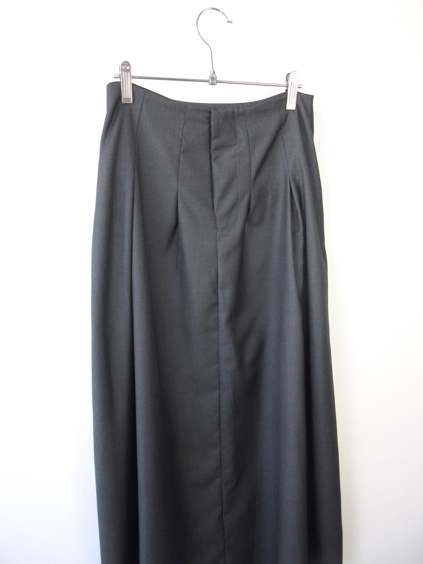 flare long skirt