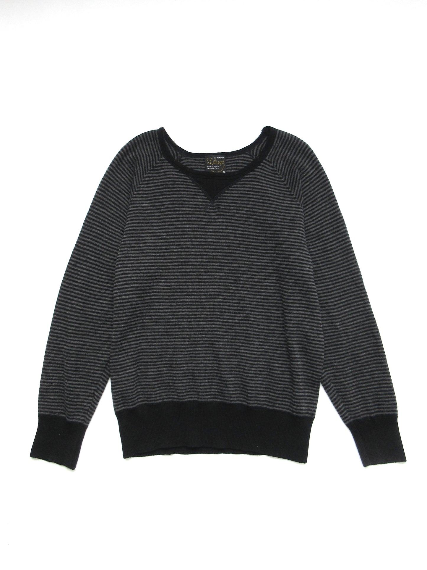 stripe knit made by france
