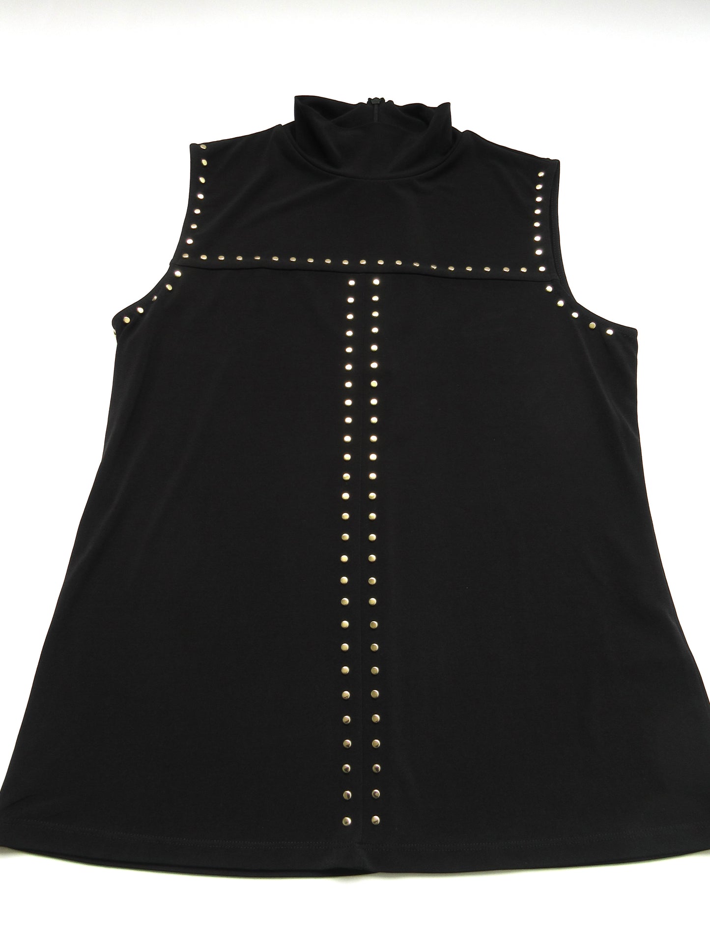 Calvin Klein sleeveless studs top