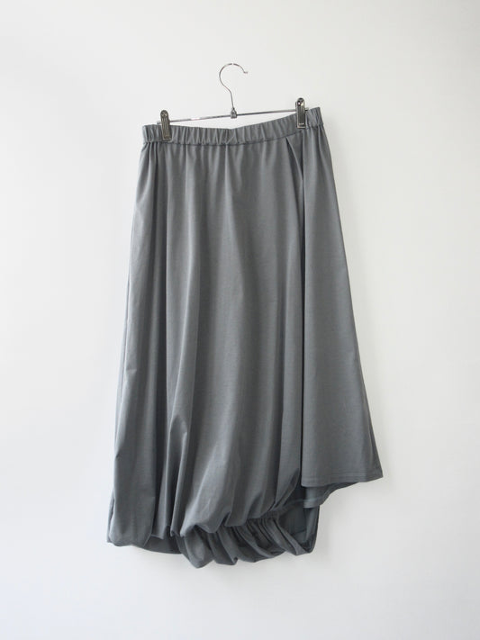 08sircus asymmetry balloon skirt