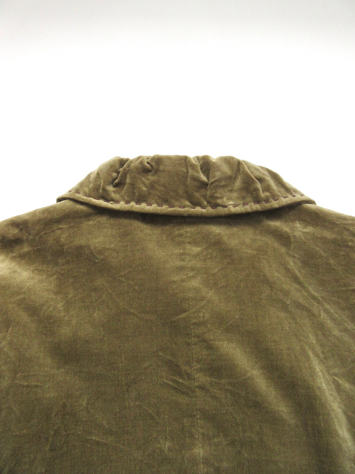 【used】moss green jacket