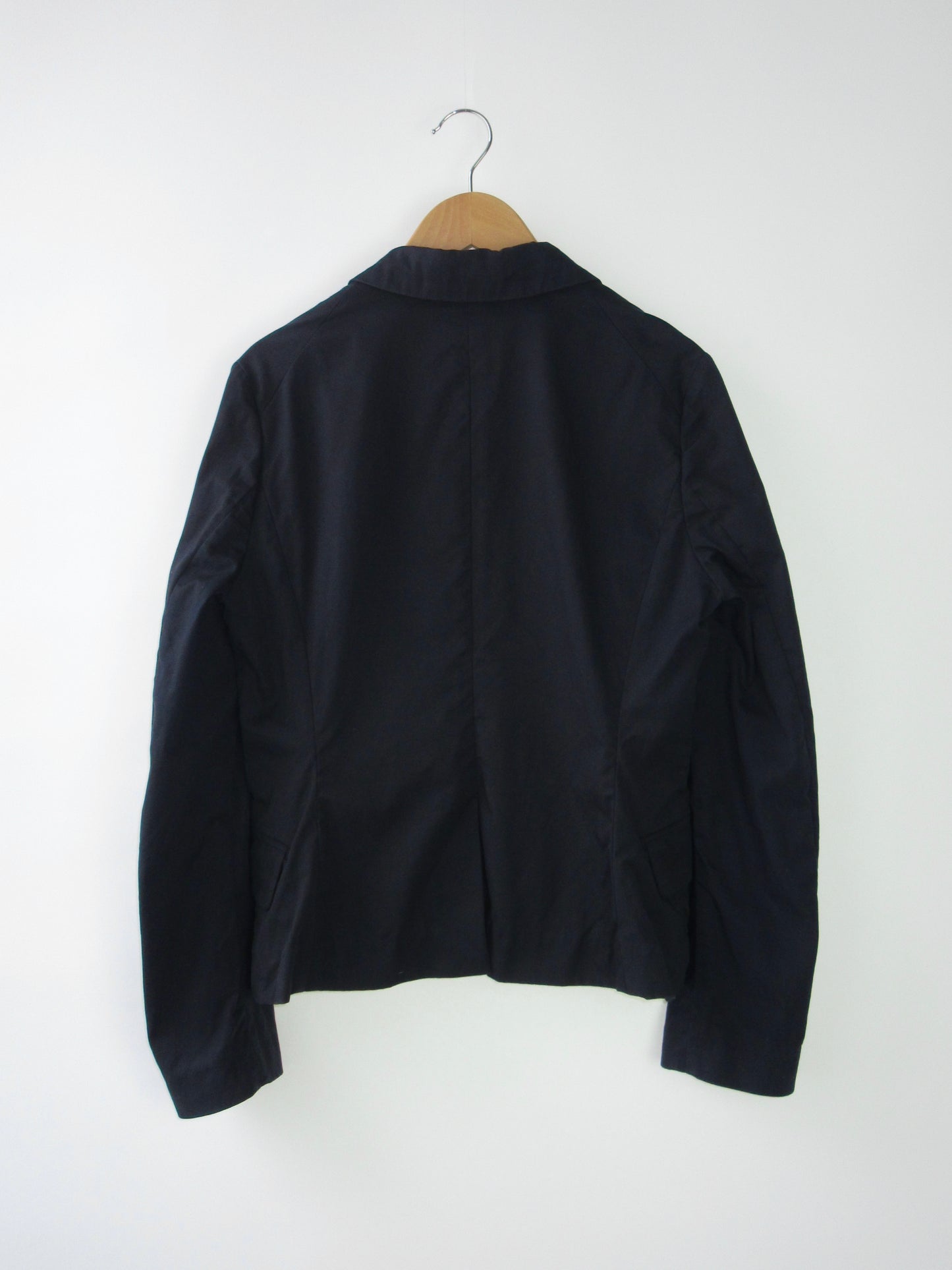 blanc basque navy jacket