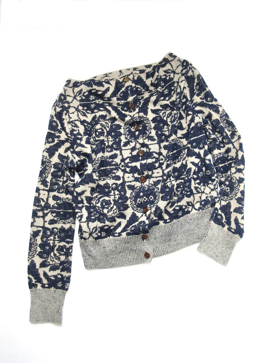 Vivienne Westwood patterned cardigan