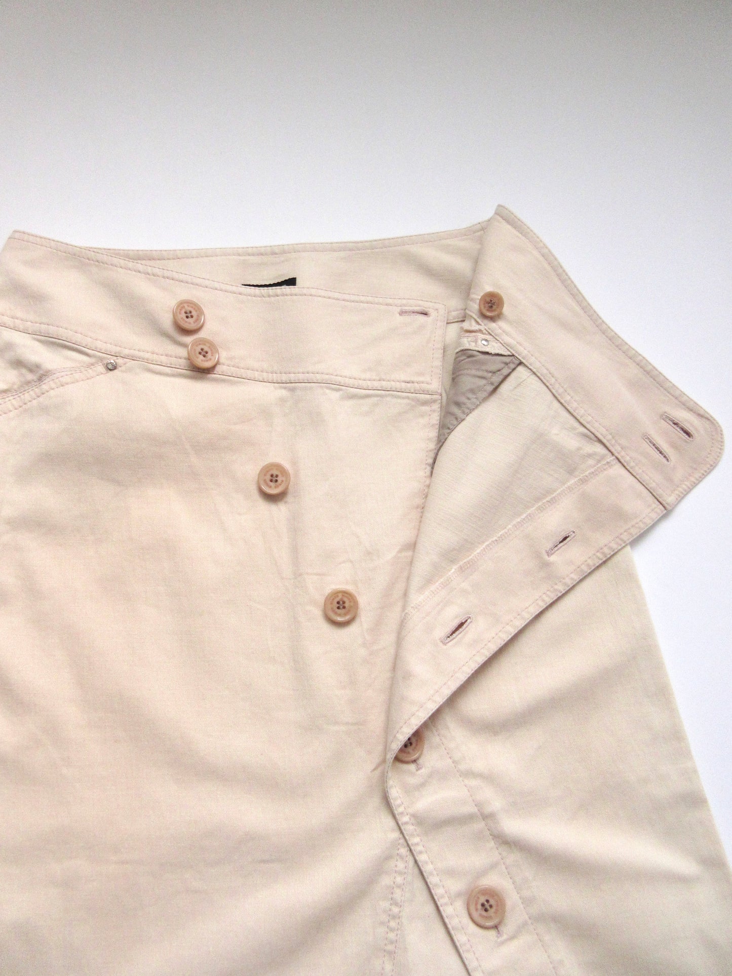 SONIA RYKIEL pale pink long skirt