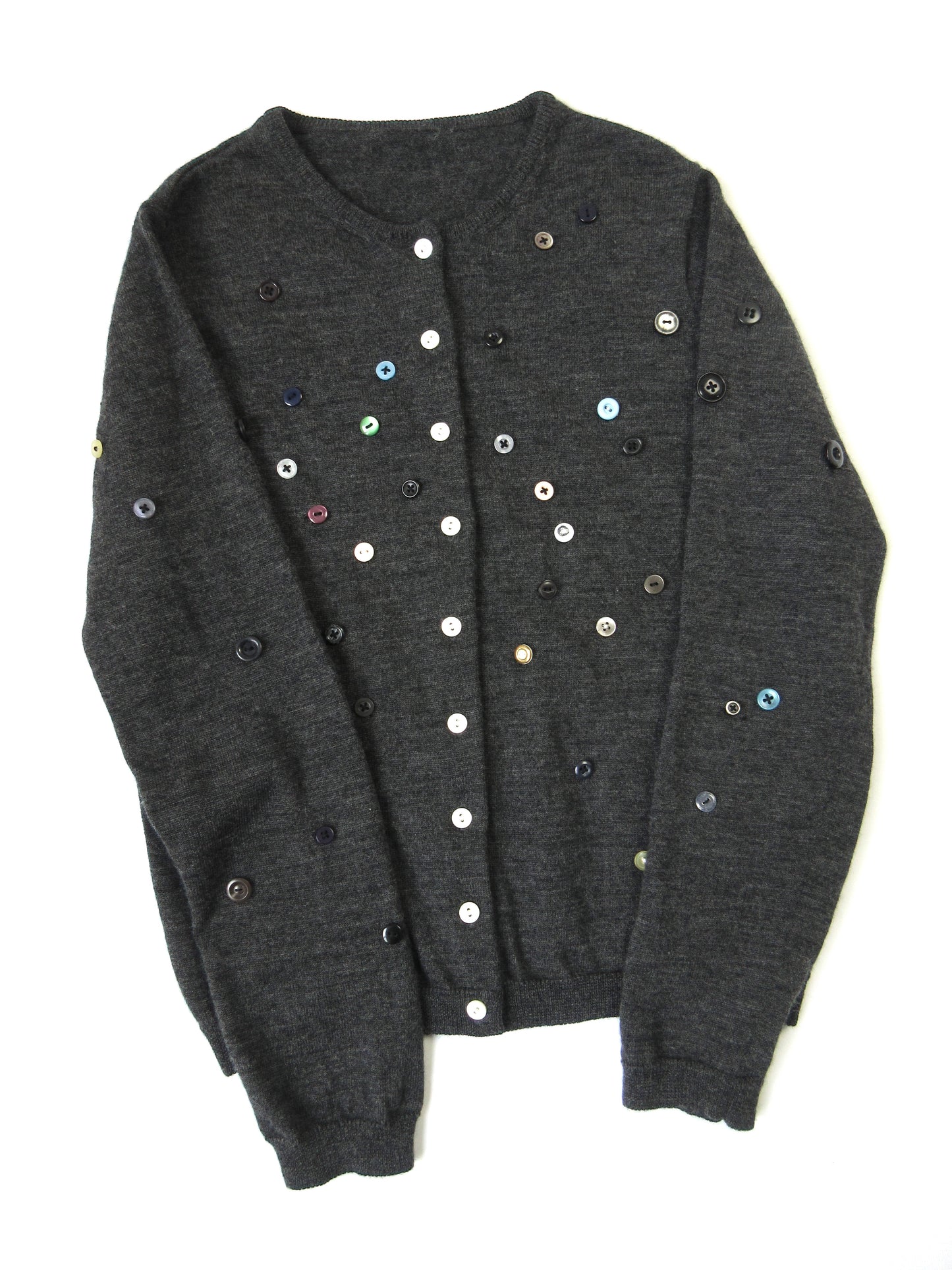 27 tiddlywinks cardigan
