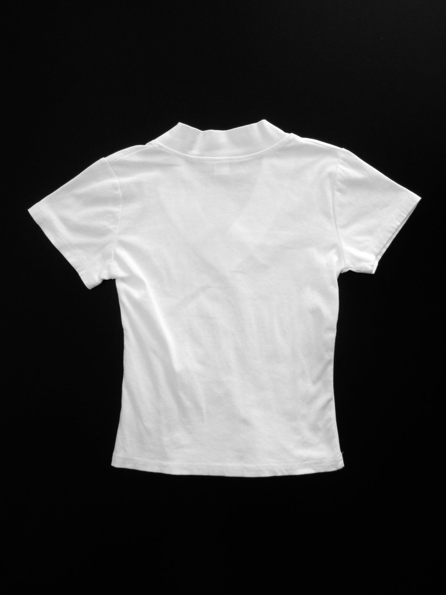 v neck fit t-shirt