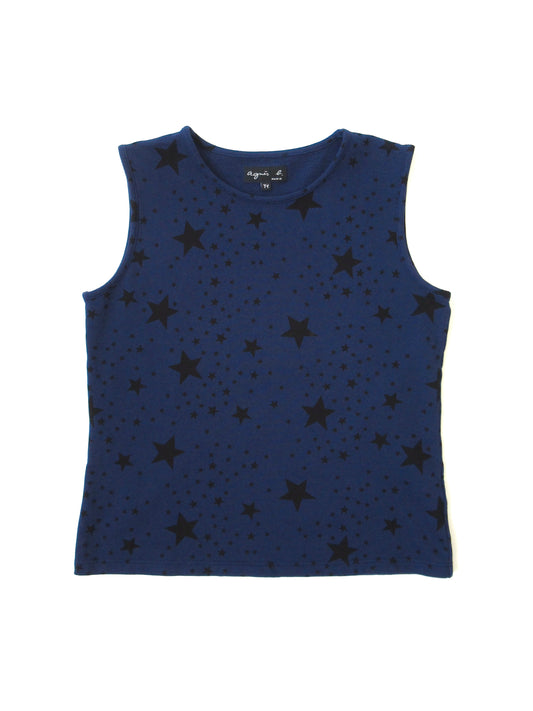 agnes b. star sleeveless top⭐︎