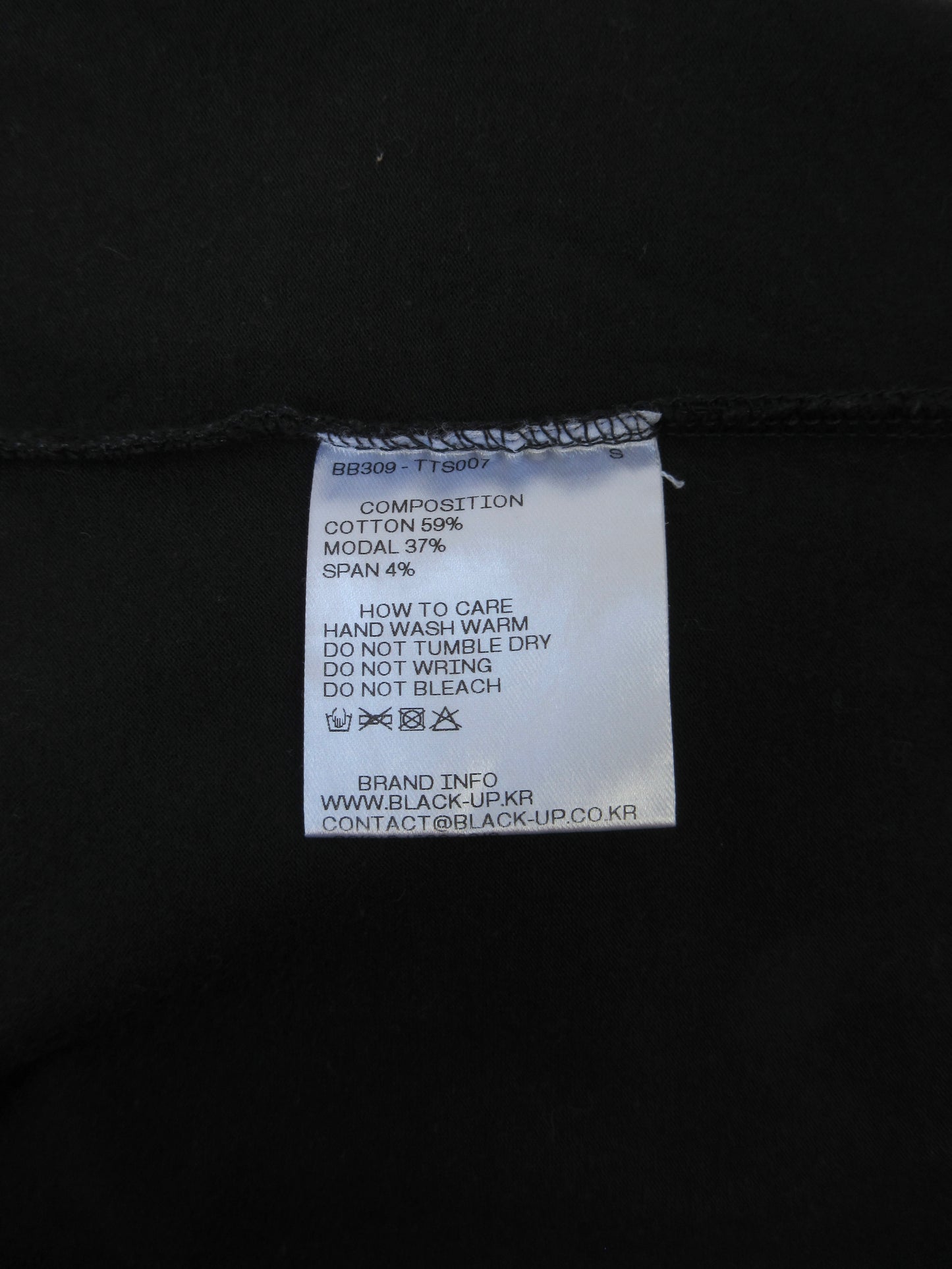 【used】charcoal grey switiching top