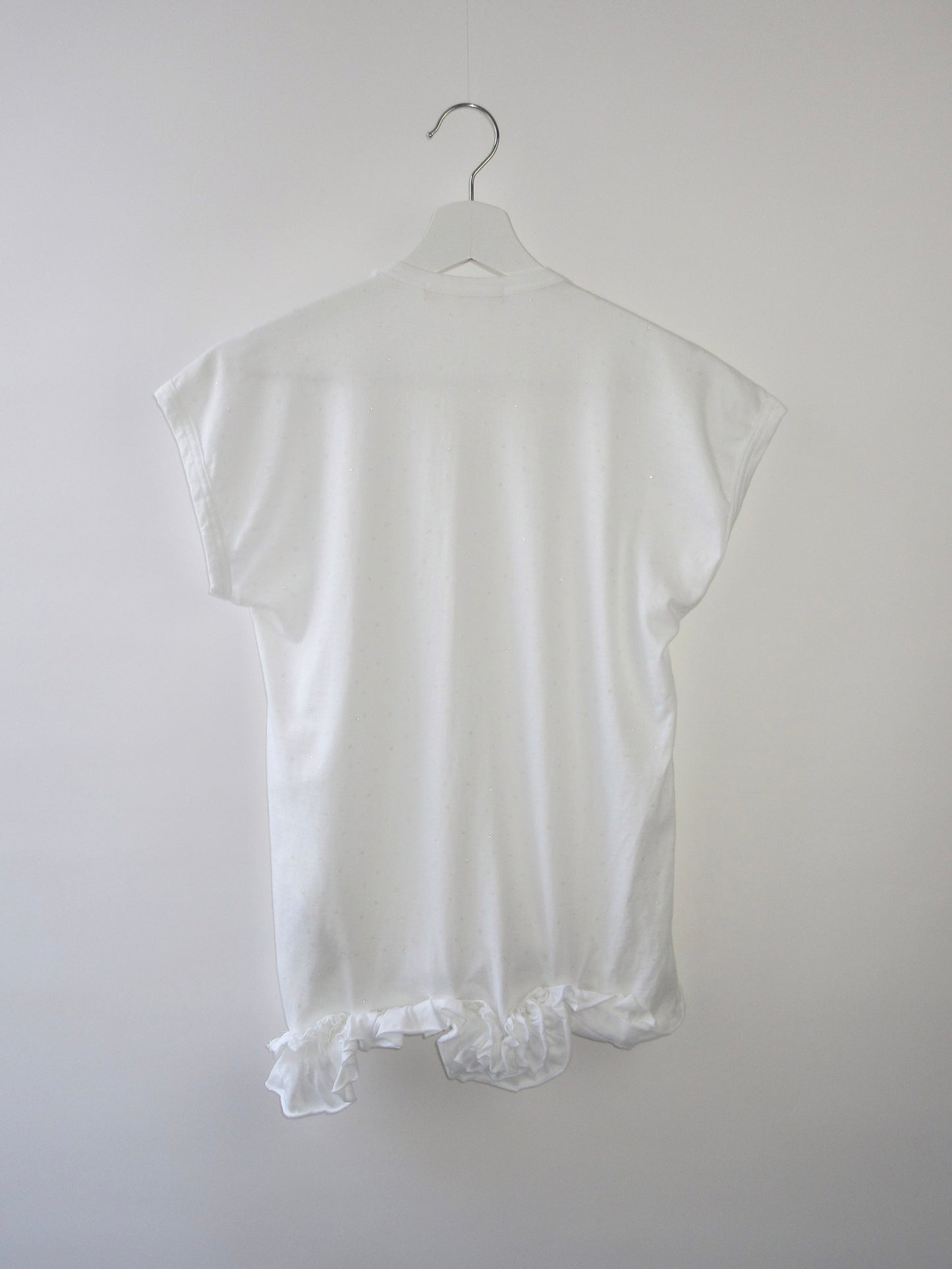 comme des garcons design t-shirt