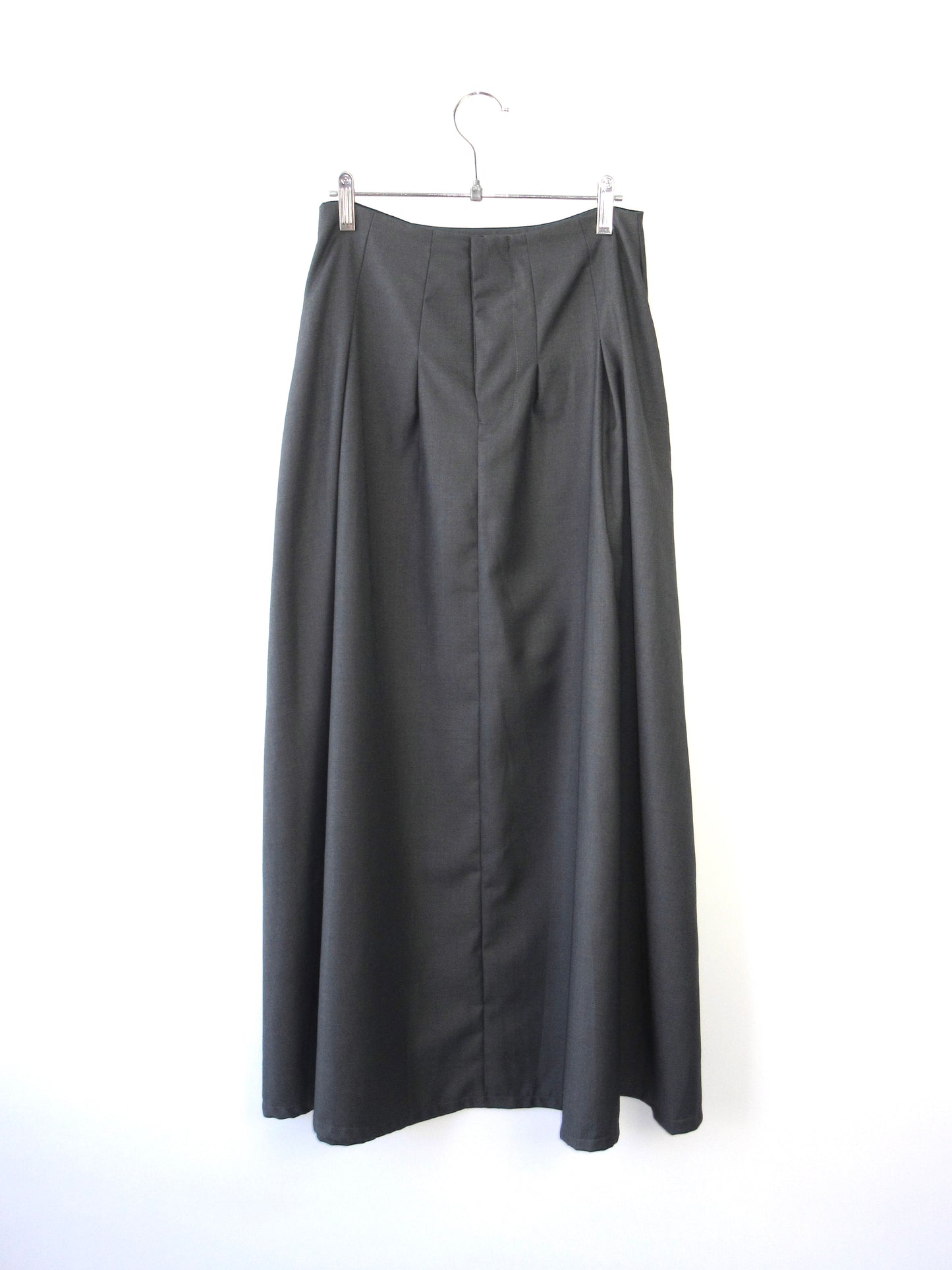 flare long skirt