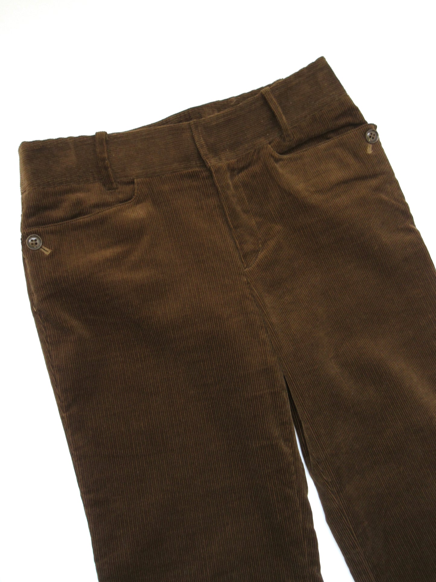 corduroy flare pants