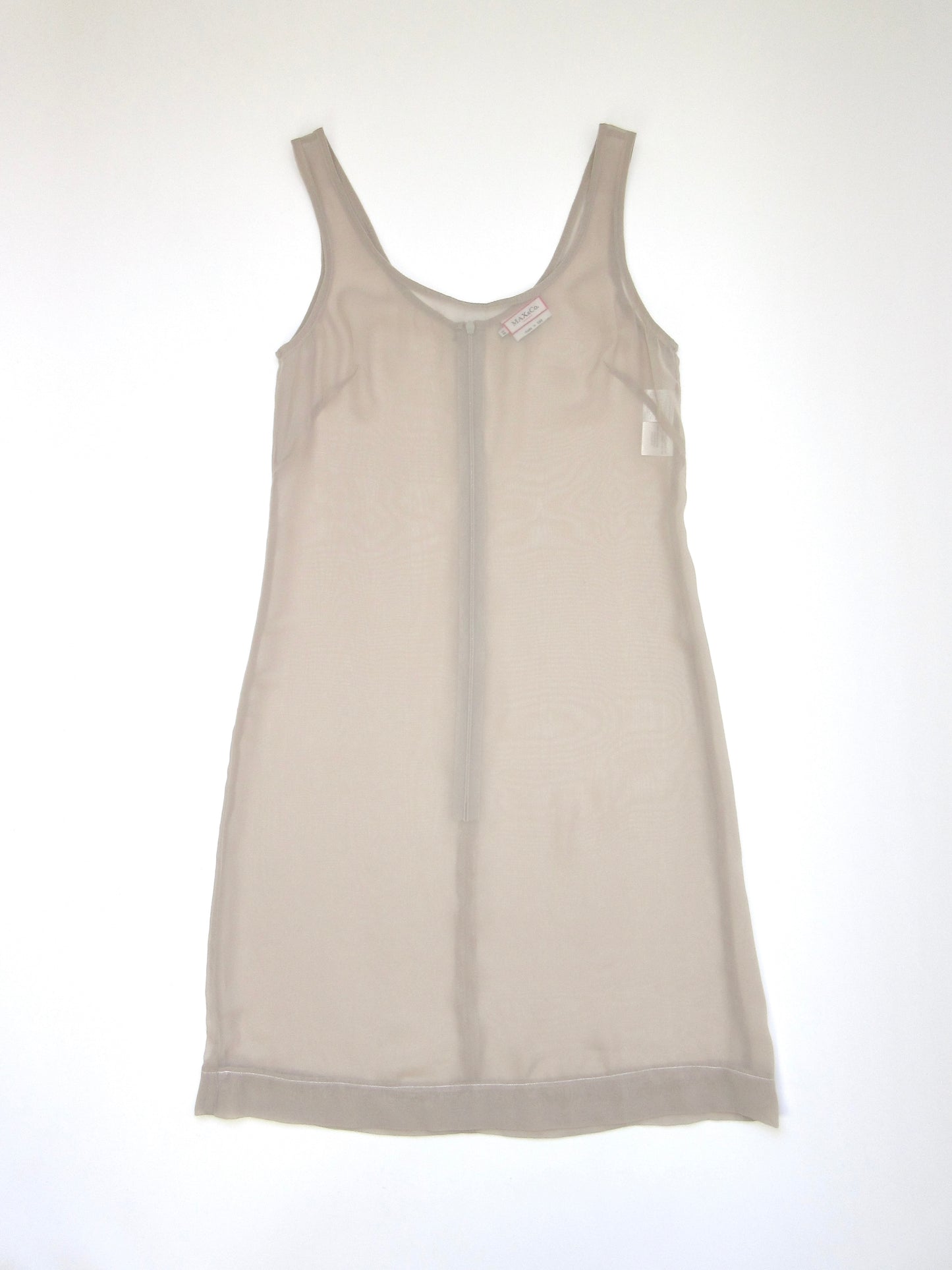 Max&Co. sheer sleeveless dress