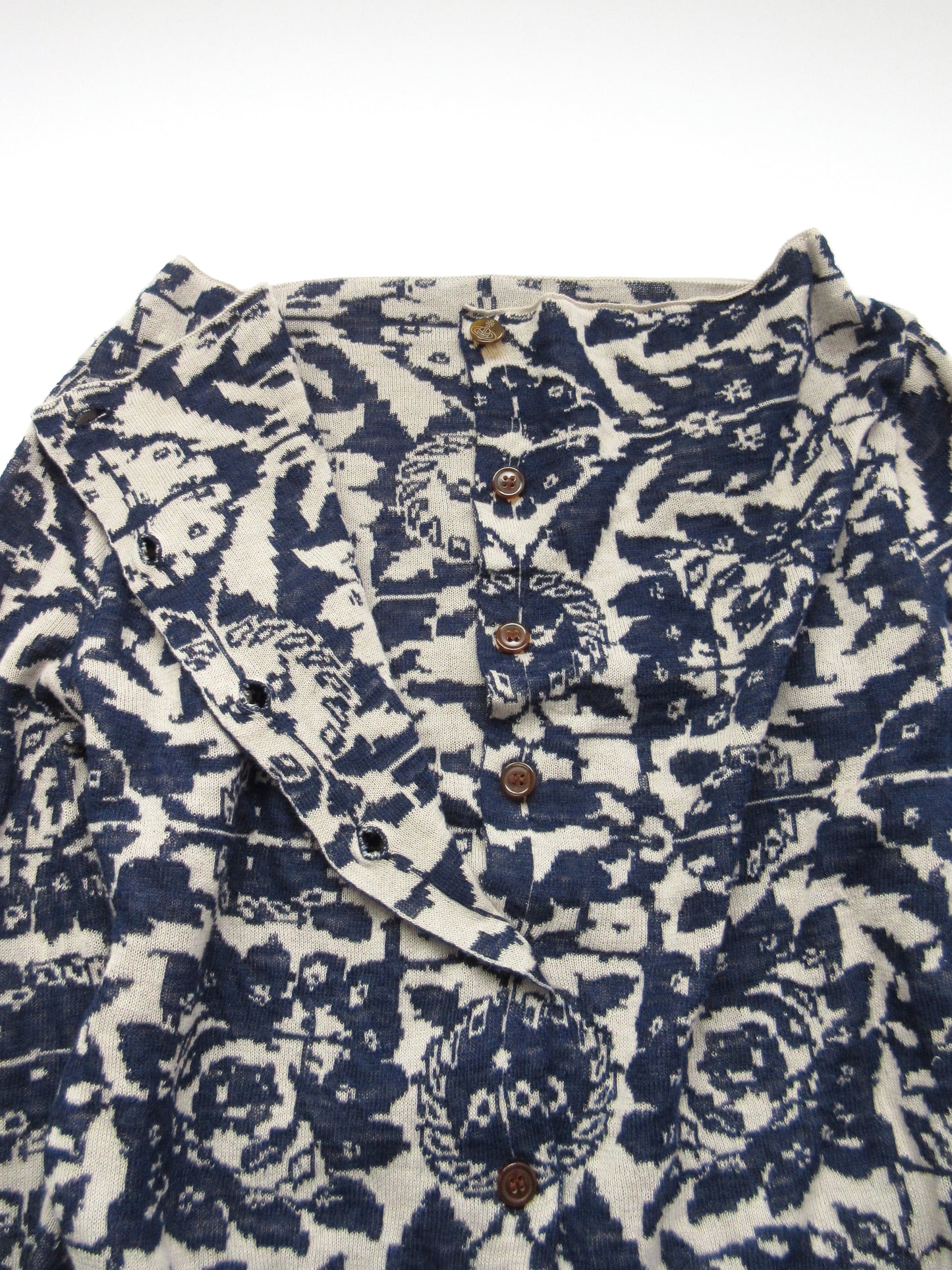 Vivienne Westwood patterned cardigan