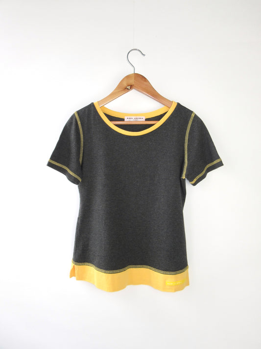 MARC JACOBS bicolor t-shirt