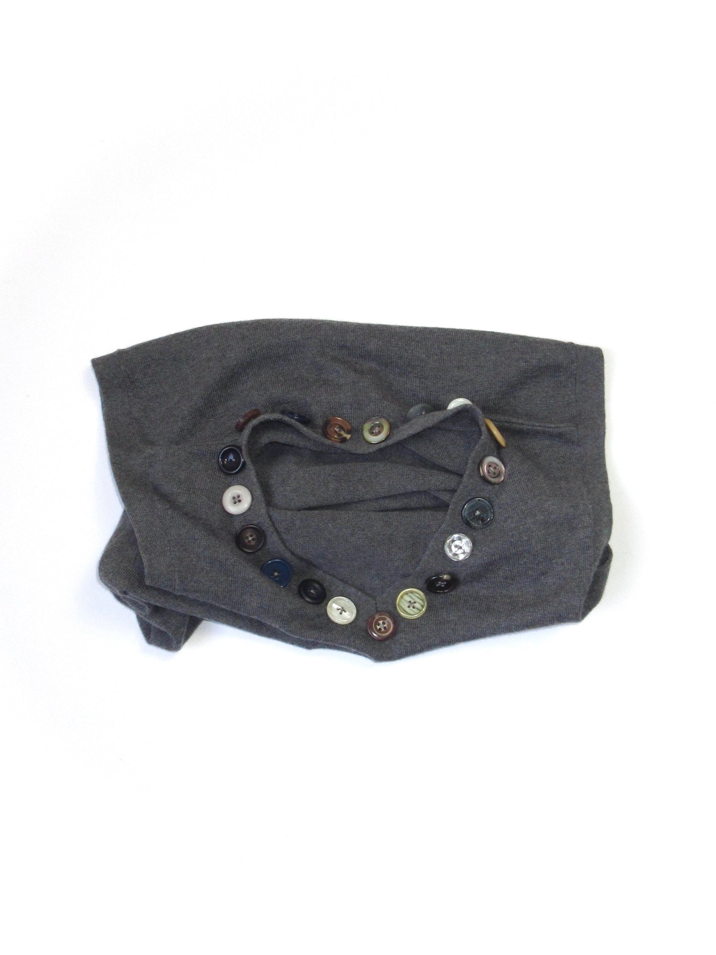 22 reincarnation knit vest