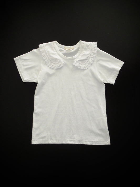COMME des GARÇONS frill collar t-shirt